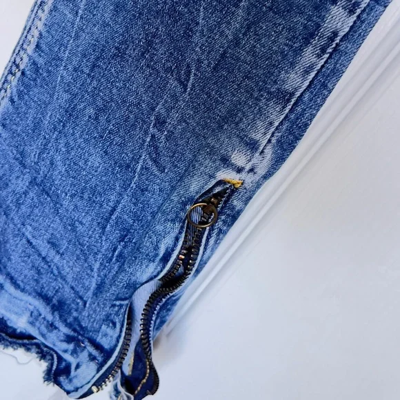 Diesel Made in Italy Slim Skinny Low Waist Jeans Size 28 - Picture 5 of 8